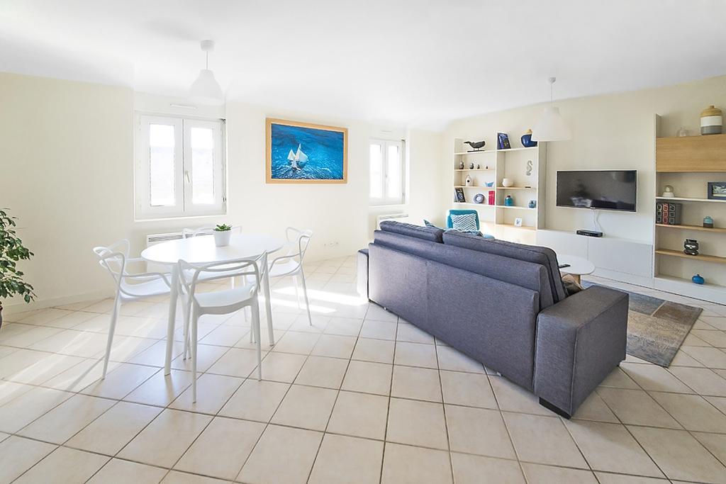 Ocean Apartment 생말로 외부 사진